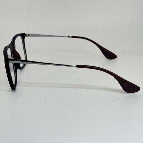 Ray Ban RB7054 5365 Unisex Matte Havana Square Eyeglasses Frames 53/17 140 H1171 - Picture 2 of 7